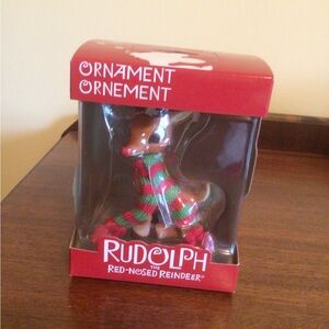 ⭐️Rudolph Holiday Ornament